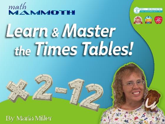 Learn & Master the Times Tables!