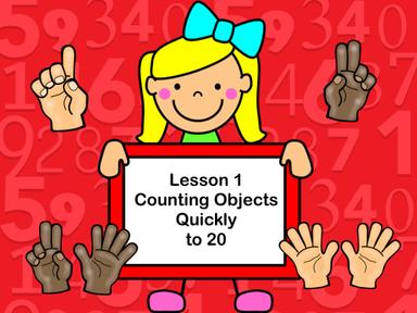 Subitizing - Lesson 1